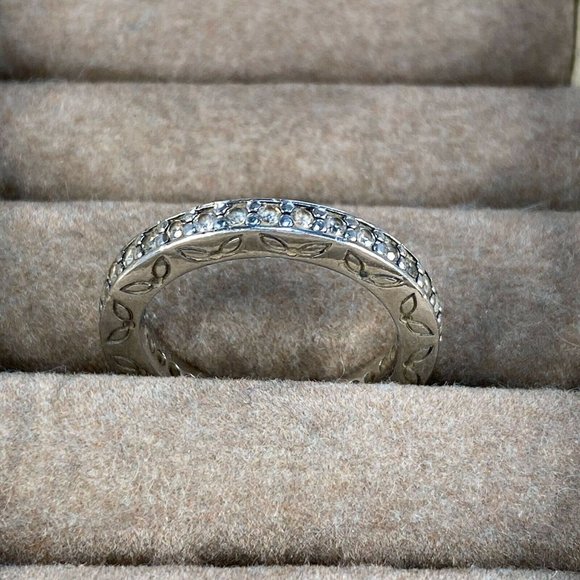 Pandora Jewelry - Pandora Eternity Ring S295 ALE Size 52 / US 6 Pave